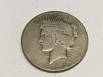 USA 1 dollar 1923 S zilver, Zilver, Ophalen of Verzenden