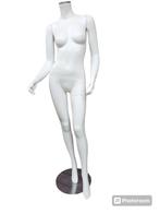 mannequin blanc pour femme, Utilisé, Enlèvement ou Envoi, Mannequin