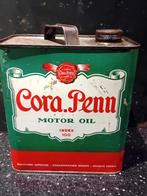 Rare grand bidon d'huile CORA PENN, Collections, Enlèvement ou Envoi, Utilisé