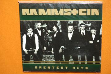 2xcd - Rammstein - Greatest Hits  beschikbaar voor biedingen