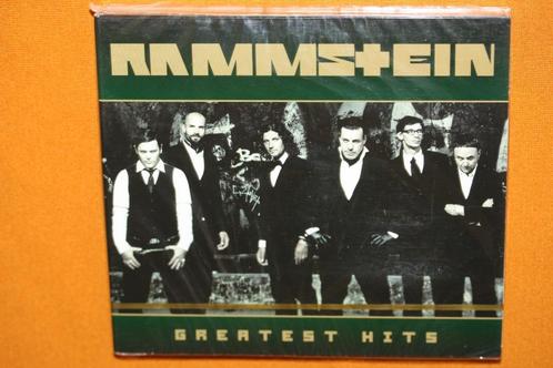 2xcd - Rammstein - Greatest Hits, Cd's en Dvd's, Cd's | Hardrock en Metal, Nieuw in verpakking, Ophalen of Verzenden