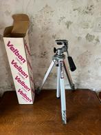 Statief Velbon uit jaren 80, Audio, Tv en Foto, Fotografie | Statieven en Balhoofden, Ophalen of Verzenden, Zo goed als nieuw