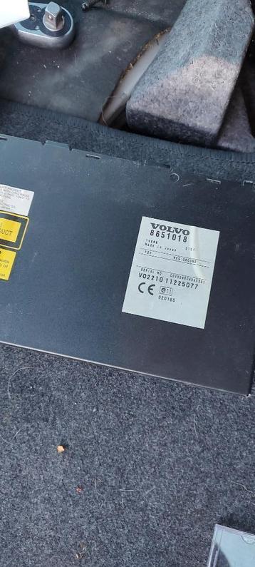 GPS cd-speler Volvo 8651018 beschikbaar voor biedingen