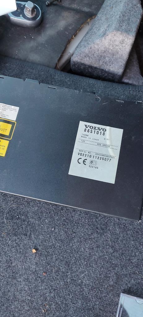 GPS cd-speler Volvo 8651018, Auto-onderdelen, Elektronica en Kabels, Volvo, Gebruikt, Ophalen of Verzenden
