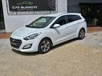 Hyundai i30 1.6i automaat benzine zetelvrwrming 1jr garantie, Auto's, Hyundai, Stof, 4 cilinders, Wit, 600 kg