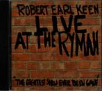 ROBERT EARL KEEN - LIVE AT THE RYMAN - CD - 2005 - CD -, Cd's en Dvd's, Cd's | Country en Western, Ophalen of Verzenden, Zo goed als nieuw