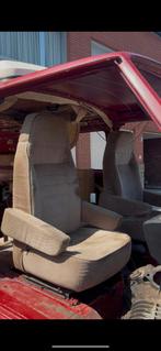 VW T3 — voorstoelen + achterbank worden gerestaureerd, Ophalen