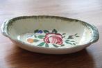 Boch schaaltje van aardewerk met bloemenprint, Antiek en Kunst, Ophalen of Verzenden