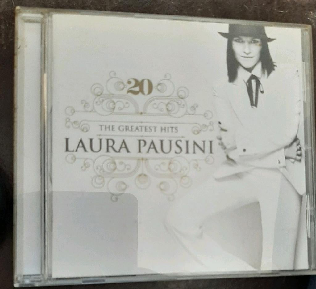 Cd - laura pausini - 20 greatest hits, Enlèvement ou Envoi, Utilisé