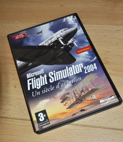 Flight simulator 2004, un siècle d'aviation Jeu PC, Consoles de jeu & Jeux vidéo, Jeux | PC, Utilisé, Simulation, 1 joueur, À partir de 3 ans