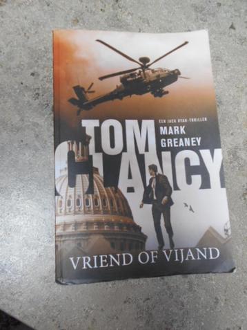 Tom Clancy, vriend of vijand beschikbaar voor biedingen