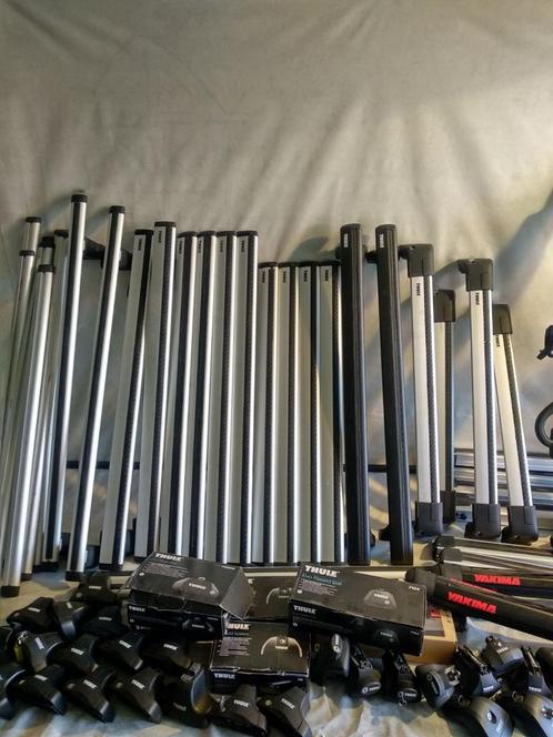 Audi Thule WingBar dakdragers aanpasbaar voor hergebruik, Auto diversen, Dakdragers, Ophalen of Verzenden