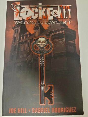 Joe Hill - Locke & Key, vol. 1 : Bienvenue chez Lovecraft, Enlèvement ou Envoi, Comme neuf, Joe Hill