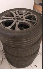 Kit Alu 17" 5x114,3 Dacia Nissan Renault Conti 215 50 17, Pneus et Jantes, 215 mm, Enlèvement ou Envoi, Véhicule de tourisme