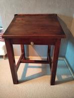 Bijzettafel/bureau, Huis en Inrichting, Tafels | Bijzettafels, Ophalen, Gebruikt, Hout