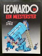 LEONARDO -  Een meesterster, Gelezen, Eén stripboek, Turk & Degroot, Ophalen of Verzenden