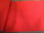 Retro stof, Ophalen of Verzenden, 30 tot 120 cm, Rood, Nieuw