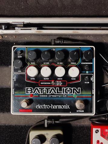 Electro-Harmonix Battalion beschikbaar voor biedingen