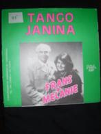 frans & melanie tango janina, Comme neuf, Enlèvement ou Envoi, Chanson réaliste ou Smartlap