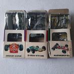 3 MINI-BOUWKITS F.1 racewagens 1/87 Italy. VINTAGE., 1:50 of kleiner, Auto, Nieuw, Ophalen