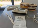 Moulinex elektrisch mes - retro vondst uit 83!, Ophalen of Verzenden, Zo goed als nieuw, Los bestek, Vaatwasserbestendig
