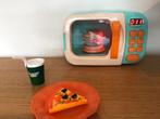 Microgolf hamburger speelset, Kinderen en Baby's, Ophalen of Verzenden, Gebruikt, Kunststof, Speelkeuken-accessoire