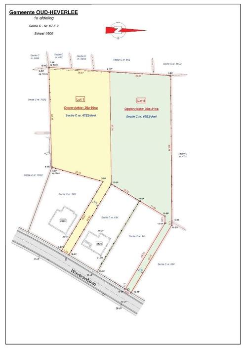 Twee exclusieve bouwgronden in Oud-Heverlee, Immo, Terrains & Terrains à bâtir, 1500 m² ou plus