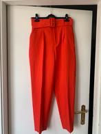 Rode broek Zara met riem maat M, Maat 38/40 (M), Zara, Ophalen of Verzenden, Zo goed als nieuw