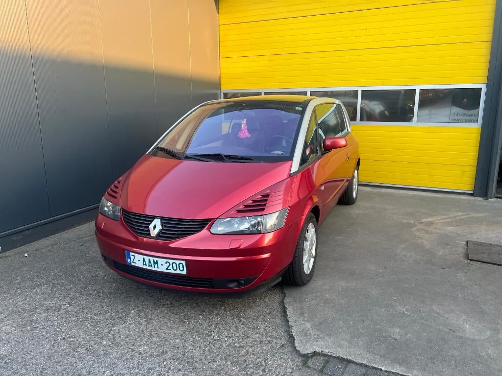 renault avantime, Auto's, Renault, Particulier, Avantime, ABS, Airbags, Airconditioning, Boordcomputer, Centrale vergrendeling