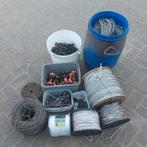 materiaal om bv paardenweide af te maken, Enlèvement, Utilisé