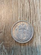Half crown 1937 Rhodesia, Ophalen of Verzenden, Munten