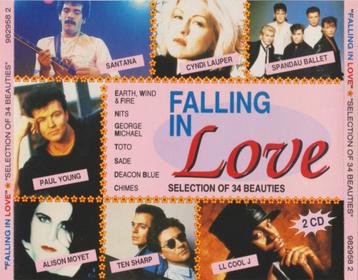 2-CD-BOX *  Falling In Love - Selection Of 34 Beauties 