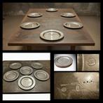 6 assiettes Wilton Armetale Colombia Queen Anne vintage USA, Antiquités & Art, Enlèvement ou Envoi