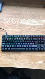 Gaming keyboard corsair k60 pro tkl rgb, Computers en Software, Ophalen, Gaming toetsenbord, Azerty, Zo goed als nieuw