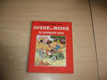 Suske en Wiske : De snorrende snor - 1e druk uit 1957. beschikbaar voor biedingen