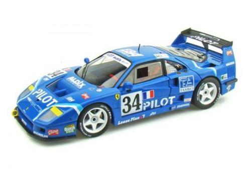 Ferrari F40 24h LM #34 Pilote de compétition Hotwheels Elite, Hobby & Loisirs créatifs, Voitures miniatures | 1:18, Comme neuf