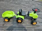 Speelgoed tractor + aanhang, Kinderen en Baby's, Speelgoed |Speelgoedvoertuigen, Gebruikt, Ophalen