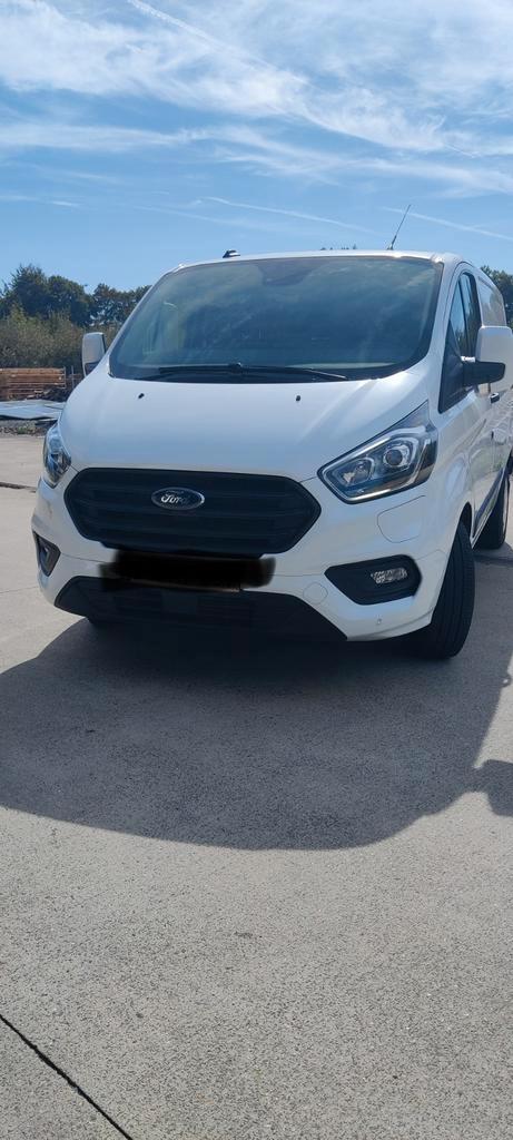 Ford Transit Custom 340S plug-in hybride, Auto's, Bestelwagens en Lichte vracht, Particulier, Achteruitrijcamera, Ford, Benzine