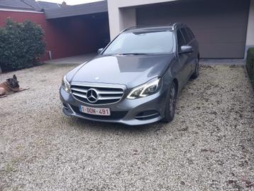 Mercedes E-Klasse 200 Bluetec break beschikbaar voor biedingen