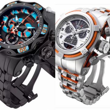 Invicta Bolt Zeus 16315 /King Venom Coral Snake Swiss Quartz beschikbaar voor biedingen
