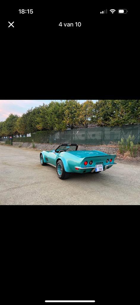 Corvette c3 1972 manueel (LT1), Auto's, Oldtimers, Particulier, Chevrolet, Handgeschakeld, Wit, Ophalen