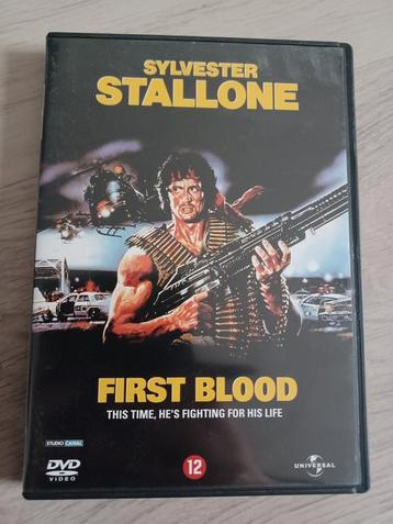 DVD Rambo - First Blood beschikbaar voor biedingen