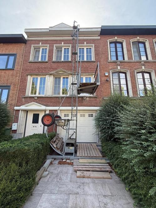 Bouwlift 7m - 230v - Antwerpen, Doe-het-zelf en Bouw, Bouwliften, Gebruikt, Bouwlift, Ophalen