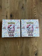 2 X Pokemon 151 Booster Displays SV2A - Japan., Ophalen, Nieuw
