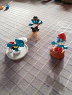 Smurf met camera,Grote smurf slijper,Discuswerper, Ophalen of Verzenden, Zo goed als nieuw, Grote Smurf