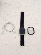 APPLE WATCH ULTRA 49MM GPS+CELLULAR TITANIUM, Ophalen, GPS, Zo goed als nieuw