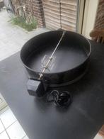 Spit grill weber, Ophalen