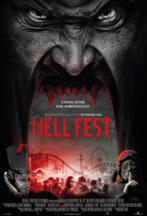 Hell Fest - Blu Ray, Ophalen of Verzenden, Zo goed als nieuw, Horror