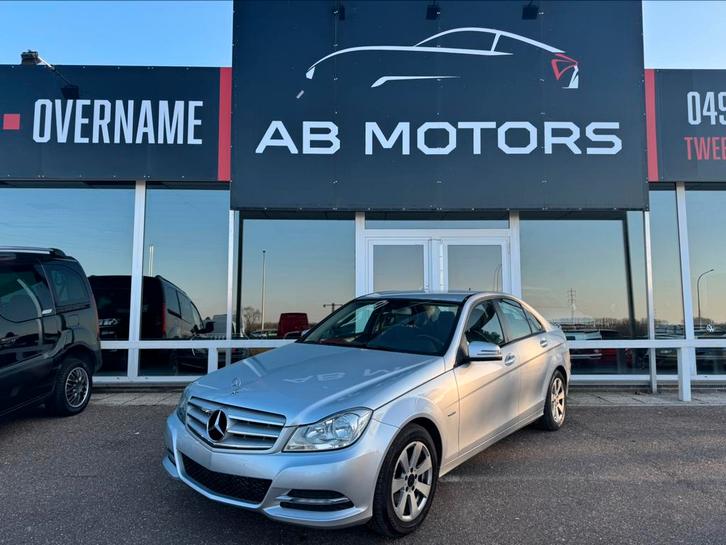 Mercedes-Benz C200 CDI 2012 Navi automatique 120 000 km, Autos, Mercedes-Benz, Entreprise, Achat, Classe C, ABS, Phares directionnels