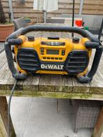 Dewalt radio, Ophalen, Bouwradio